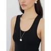 Wave Fold Necklace