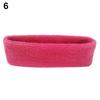 Mode Kvinnor Män Sport Svett Svettband Pannband Yoga Gym Stretch Huvud Hårband