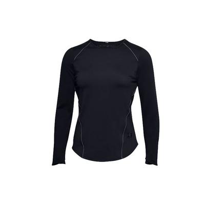 Tricou cu mânecă lungă Infused Meridian Crew Femei Topuri Negru 1360568-001