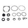 Lower Unit Gearcase Seal Kit Superior Sealing Metal Rubber High Performance 433550 for 25 40 48 50 Hp Outboard Motor