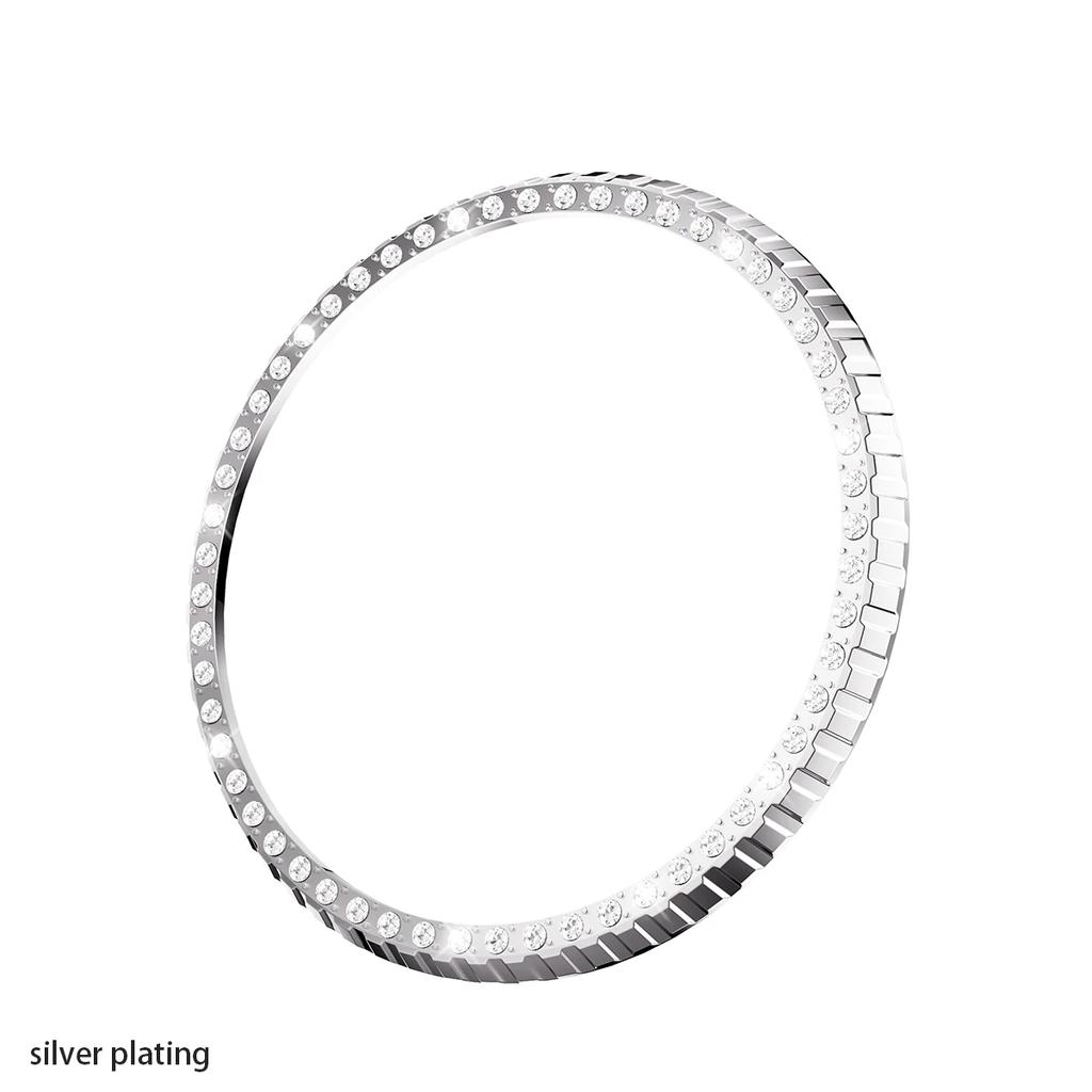 Diamantramskydd för Samsung Galaxy Watch 8 Classic Smartklocka Stötfångarring Fodral Dekorera Galaxy Watch8 Classic 46mm Tillbehör