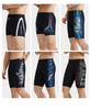 SABOLAY Herren Racing Badehose - High-End Nylon Flat-Leg Design für professionelle Schwimmer