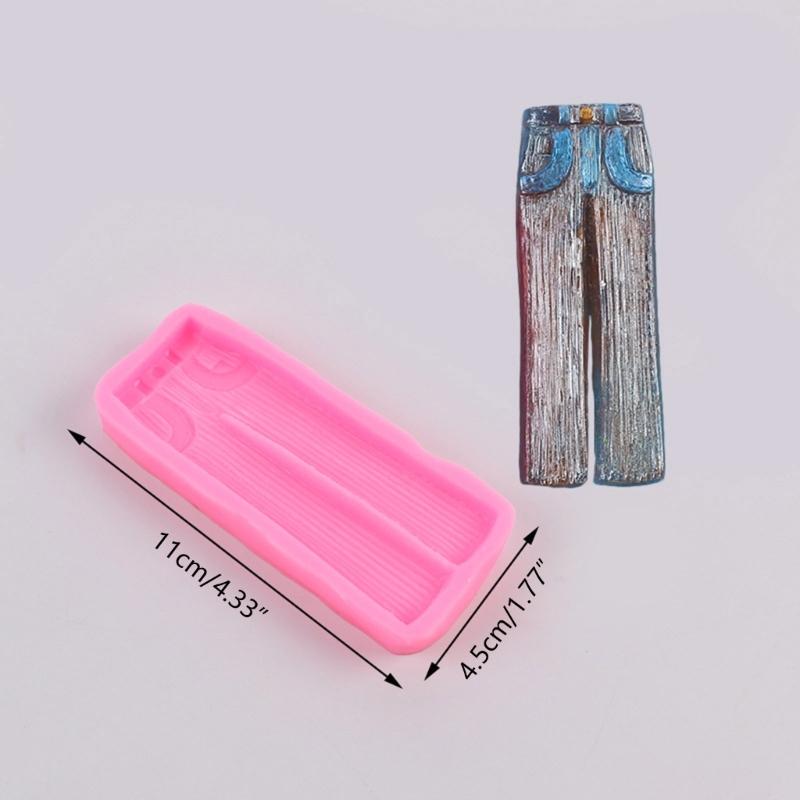 Clothes and Hats Sugar Chocolate Fondant Mold Diy Baking Manual Glue- Dripping Mold Food Grade Silicone Fondant Mould