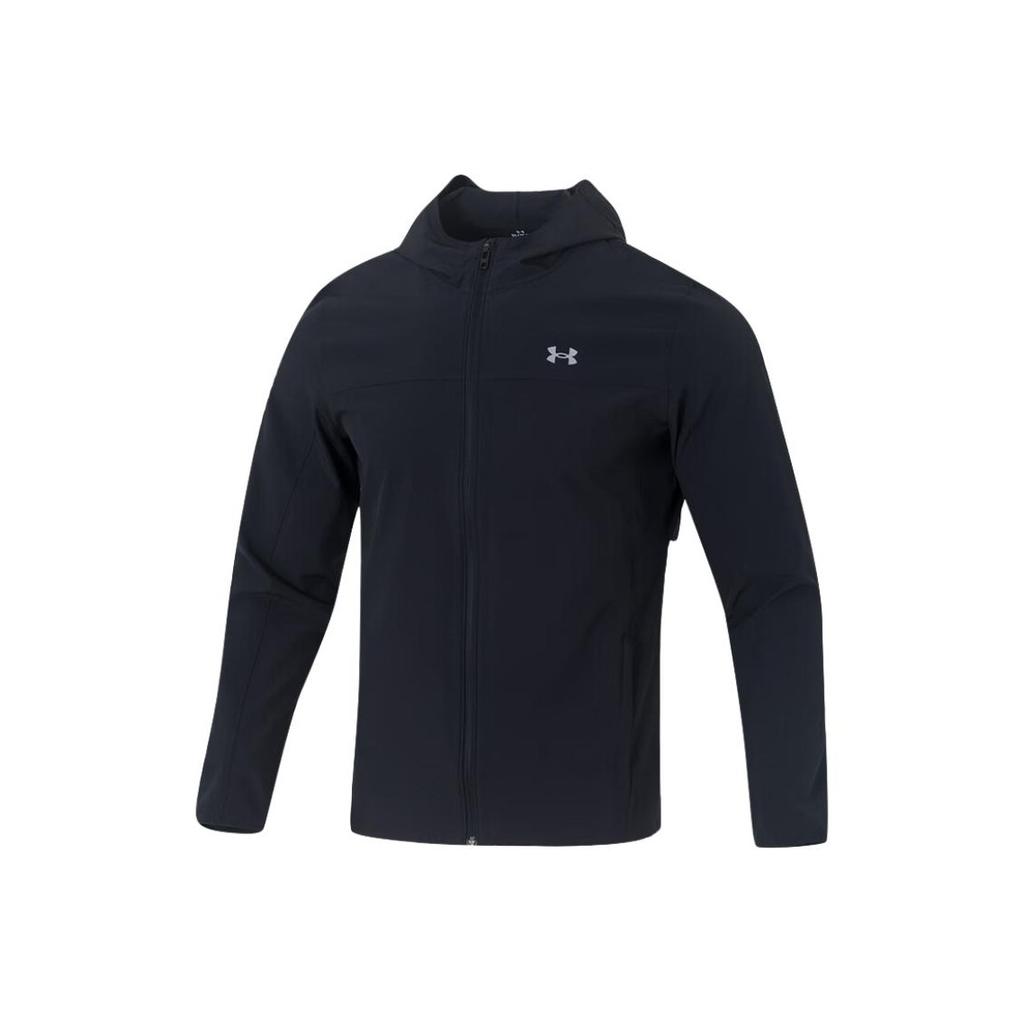 Under Armour FW25 Hooded Breathable Sports Casual Jacket Men Jacket 6005897-001