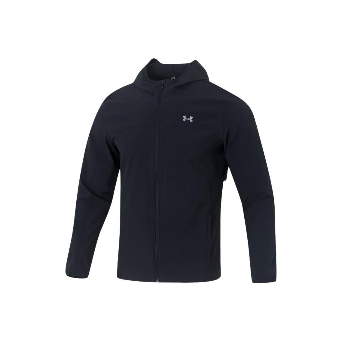 

Under Armour FW25 Hooded Breathable Sports Casual Jacket Men Jacket 6005897-001 L