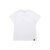 Adidas Contrast Print Sports Short Sleeve T-Shirt Women Tops White GP0597