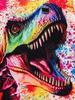 Dinosaur Children's Clothing Short Sleeve Kids Clothes Summer Animal Graphic T Shirts Children Top O-Neck Tees Baby Boy Clothes