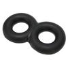 Dog Chewing Toy Teeth Grinding Cleaning Bite Resistant Figure 8 Shape Rubber Large Dog Tug Toy S