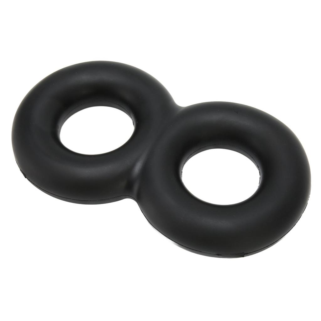 Dog Chewing Toy Teeth Grinding Cleaning Bite Resistant Figure 8 Shape Rubber Large Dog Tug Toy S
