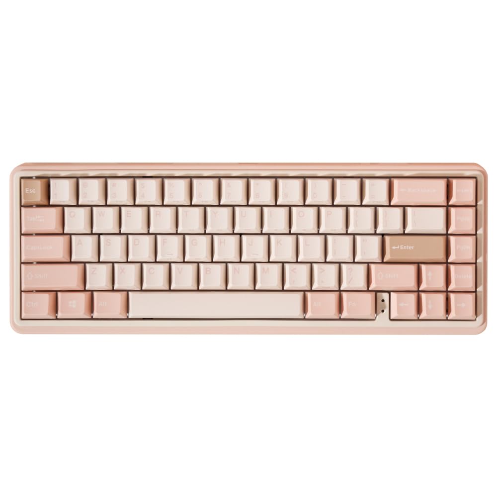 

Varmilo Minilo Mendozae Wired 67 ANSI Keyboard Gateron G Pro Brown VMVXH67A062GR2BROWN 2.0