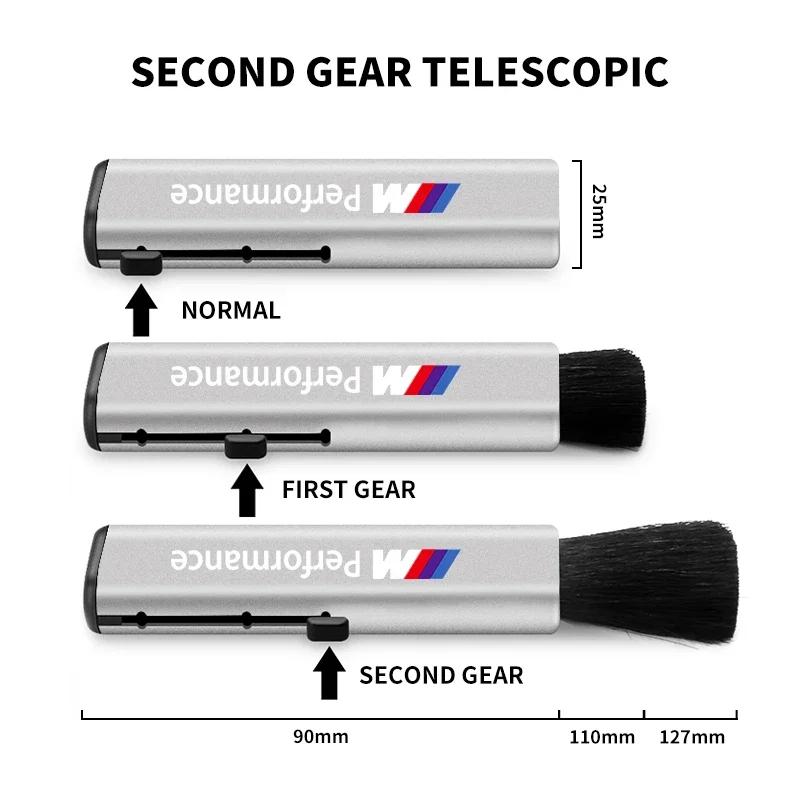 Pulizia Interni Auto Pulizia Bocchette Aria Spazzola Morbida Spazzole di Dettaglio per Condizionatore per BMW M E46 E90 E60 F10 F30 F20 X5 E70 F25