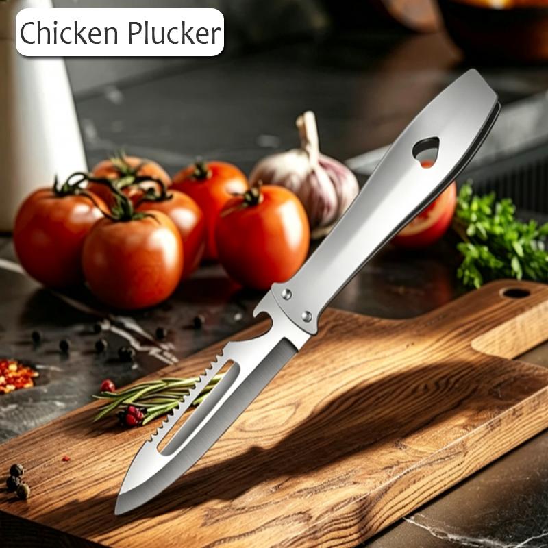 WXCOO Stainless Steel SK5 Heavy Duty Kitchen Shears Poultry Shears Multifunctional Kitchen Scissors for Chicken Bone Fish Cutter5