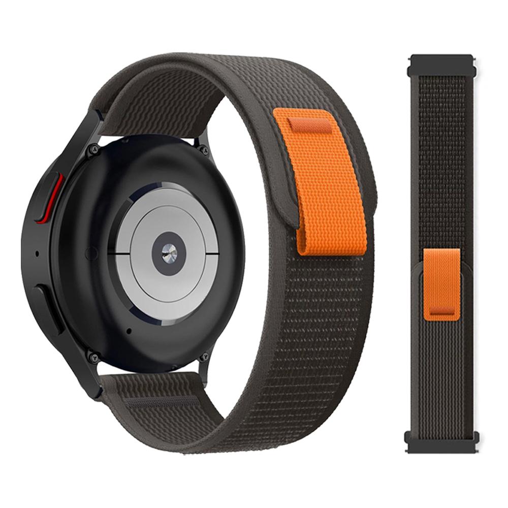 22mm 20mm Nylon Watchband For Huami Amazfit Active 3/2/Max BALANCE 2 BIP 6/GTR/GTS 4 Woven Loop Bracelet Sports Breathable Strap