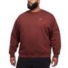 Nike Solo Swoosh Men's Fleece Crew DX1361-231