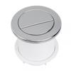 Easy to Use Air Type Pneumatic Dual Flush Button for Concealed Cisterns