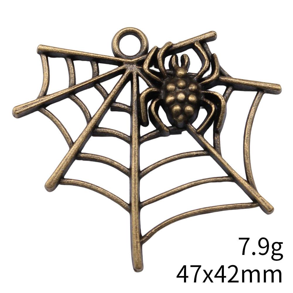 Valentýnský náramek s přívěsky Italský přívěsek s přívěsky pavouka a netopýra Publikum Mužský přívěsek