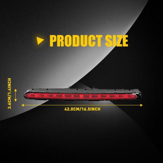 For 03-09 Mercedes Benz W211 E-Class LED THIRD BRAKE LIGHT Stop Lamp A2118200156