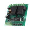 220V Motor Forward  Reverse Control Board Two Relay Delay Timing Cycle Module