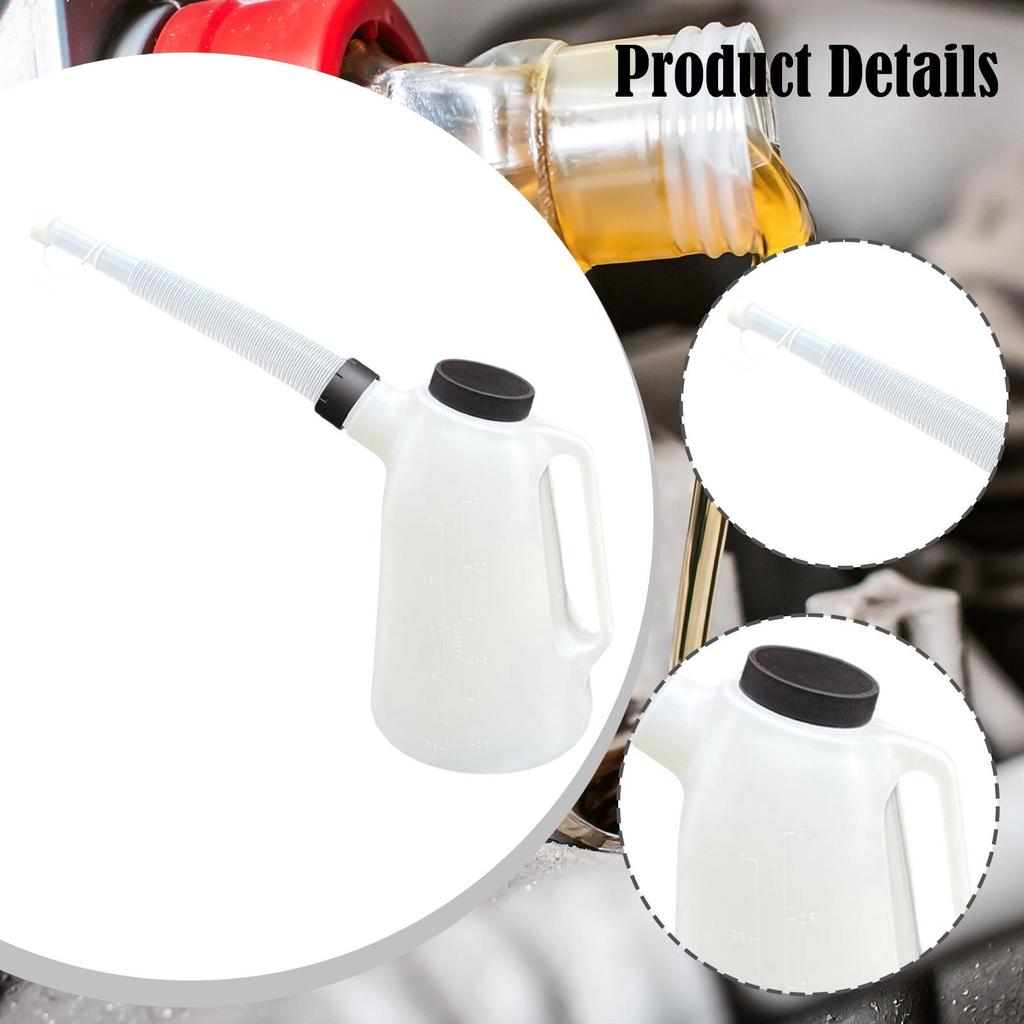 Car Pitcher with Long Spout And Handle, Leakproof, Sturdy Versatile, Lid