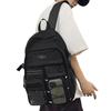 ZESU Women's Large Capacity Korean Backpack, Unisex, School Bag, PVC Bag, Men's "Ita-Bag" (Ita Bag), Transparent Mesh Backpack, Perfect for