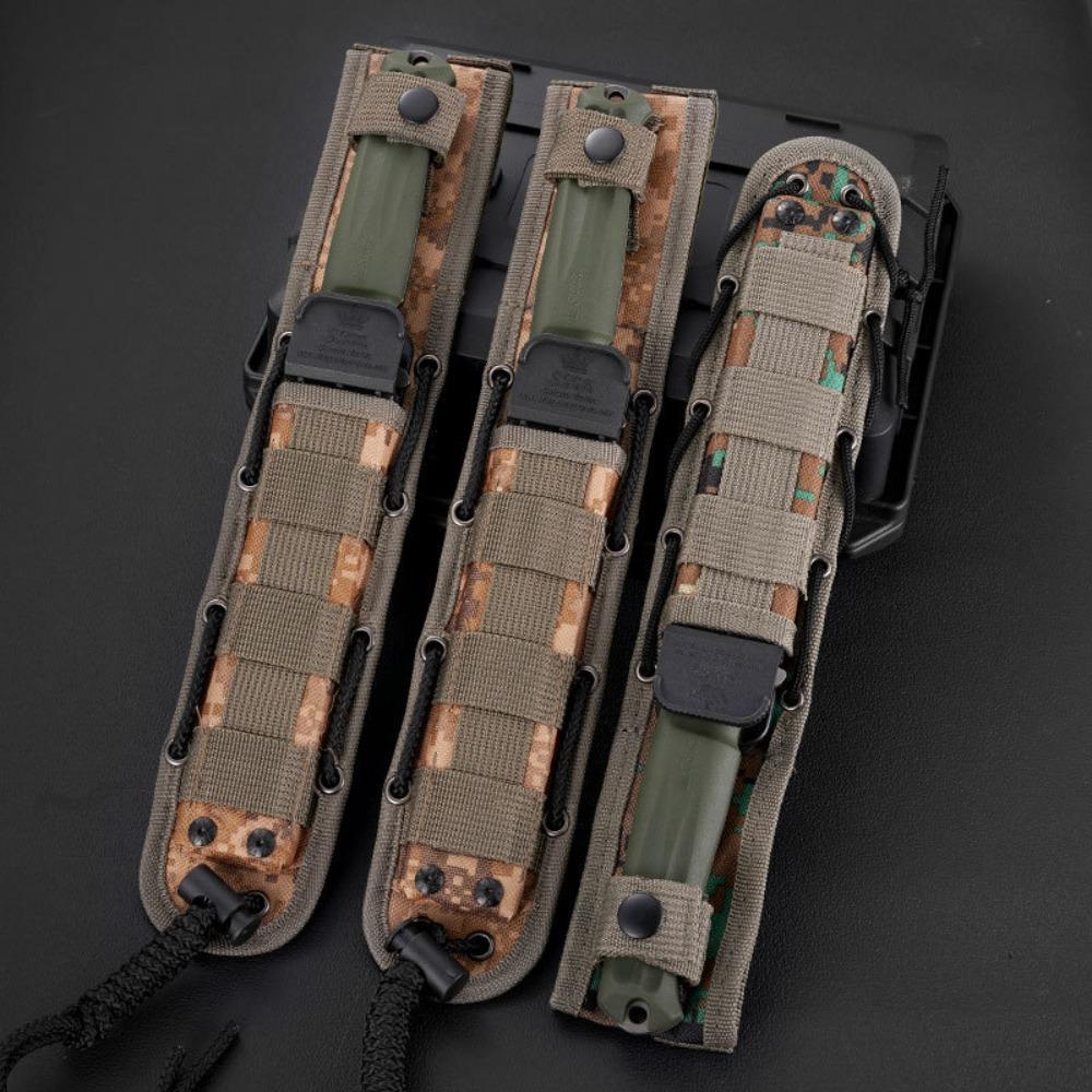 Outdoor Knife Outdoor Survival Camping Knife Integrated Steel Straight Knife Sharp Knife