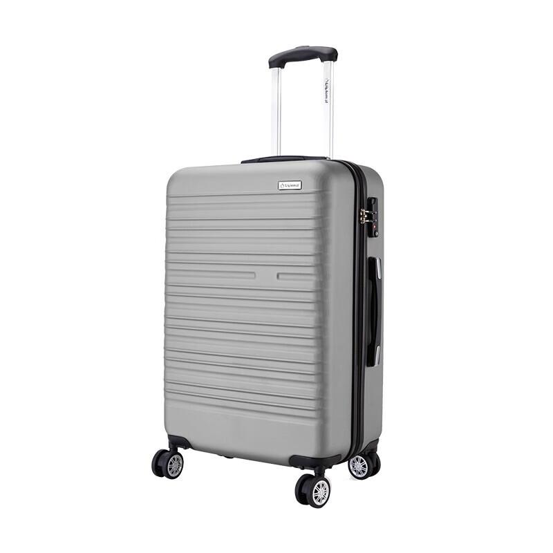Diplomat YH-ZH6782 Titanium Spinner Suitcase