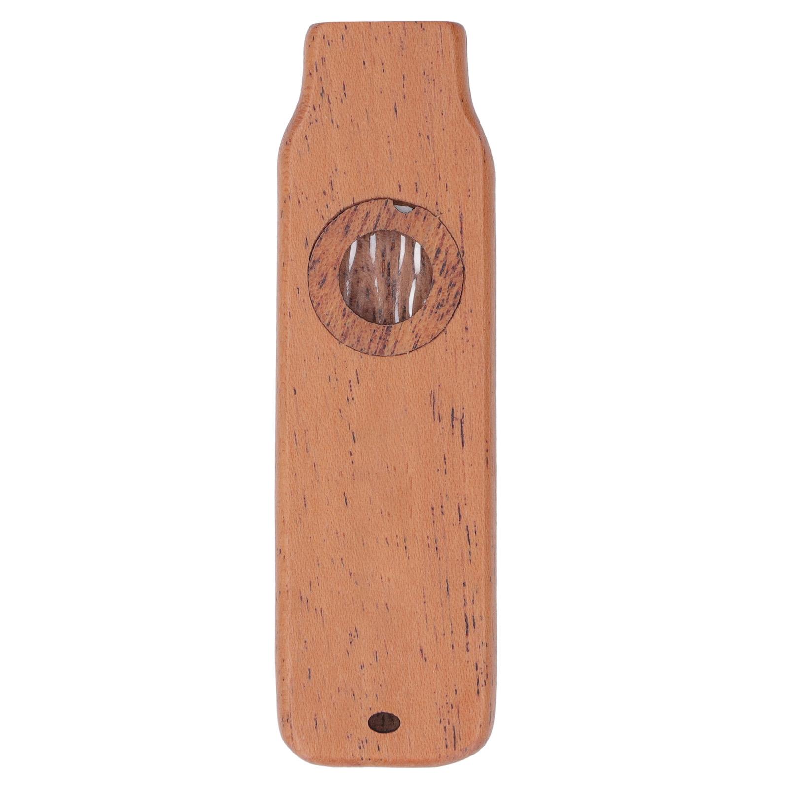 

Казу Флейта Компактный Портативный Махагони Профессиональный Казу для Детей Начинающих Взрослых Тип 3