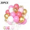 30PCS Latex Balloons for Birthday Weddings Anniversary Bridal Shower Graduation Party Decorations for Christmas, Halloween