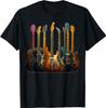 Guitars Guitarists Music Guitar Gifts for Men Women Boy Kid T-Shirt
