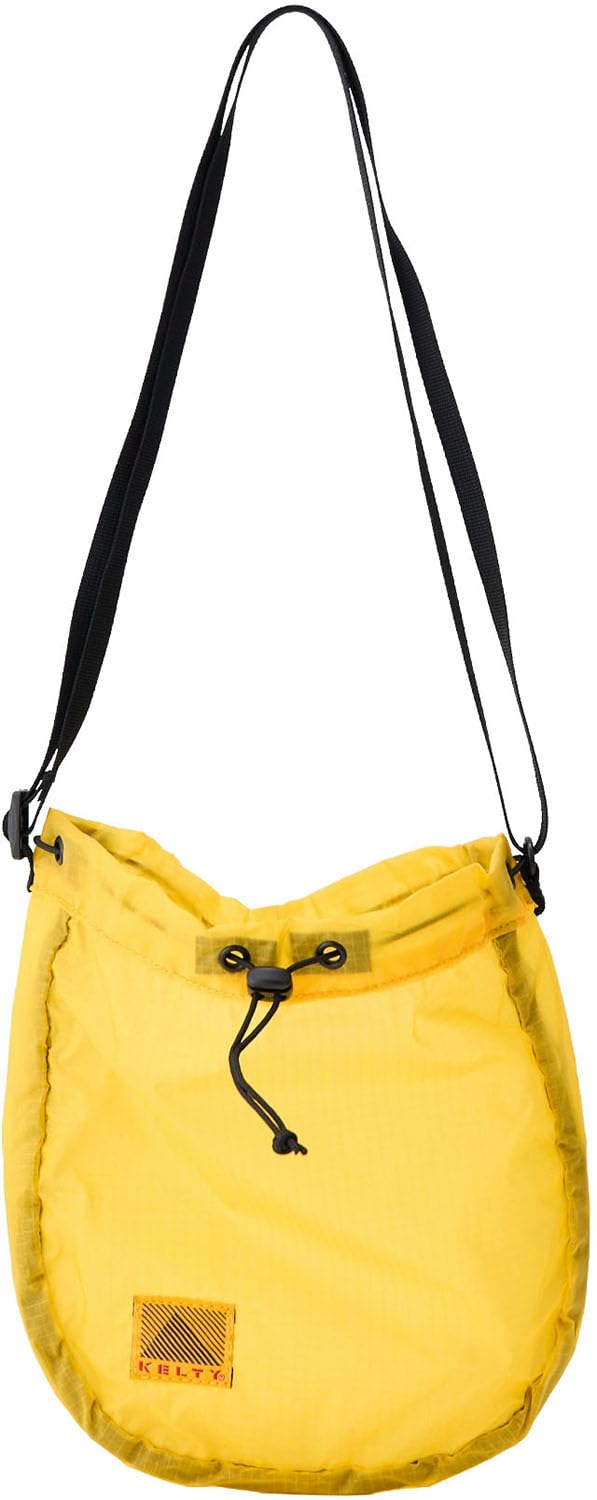 

KELTY AIRY KINCHAKU ПЛЕЧЕВАЯ Уличная Плечевая 23 см x 20 см x 3259272326 Сумка, 7 см, Желтая,