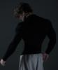CARMID Compression Mock Neck Long Sleeve [Black]
