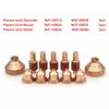 12pcs Plasma Torch Electrode Nozzles Tips 120573 120826 Shield 120828 for 600