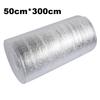 1 Rolle Wand-Wärmedämmung Reflektierende Folie Aluminiumfolie Wärmedämmfolie Dach-Wärmedämmfolie Hausheizung