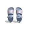 adidas Duramo Sandals Slides Slip Resistant Abrasion Resistant Children's Sandals Blue Pink Kids' HP5834