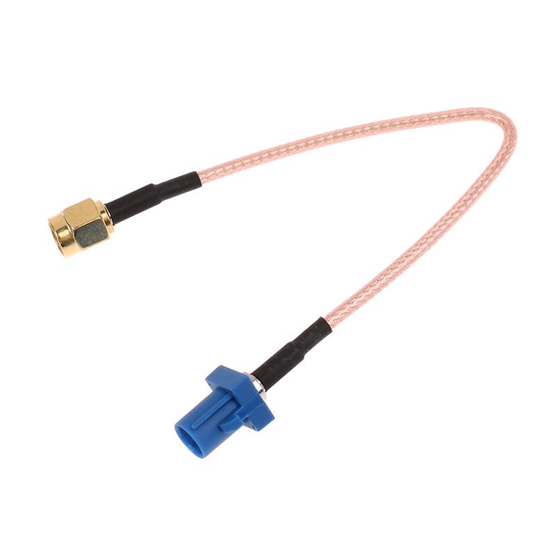 Fakra C Adapter Plug To Sma Male Gps Antenna Extension Cable Rg316 Pigtail