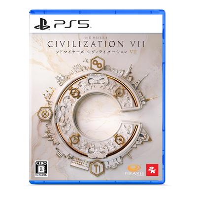 Sid Meier's Civilization   VII for PS5 - Strategy Game"(Japanese Edition)
