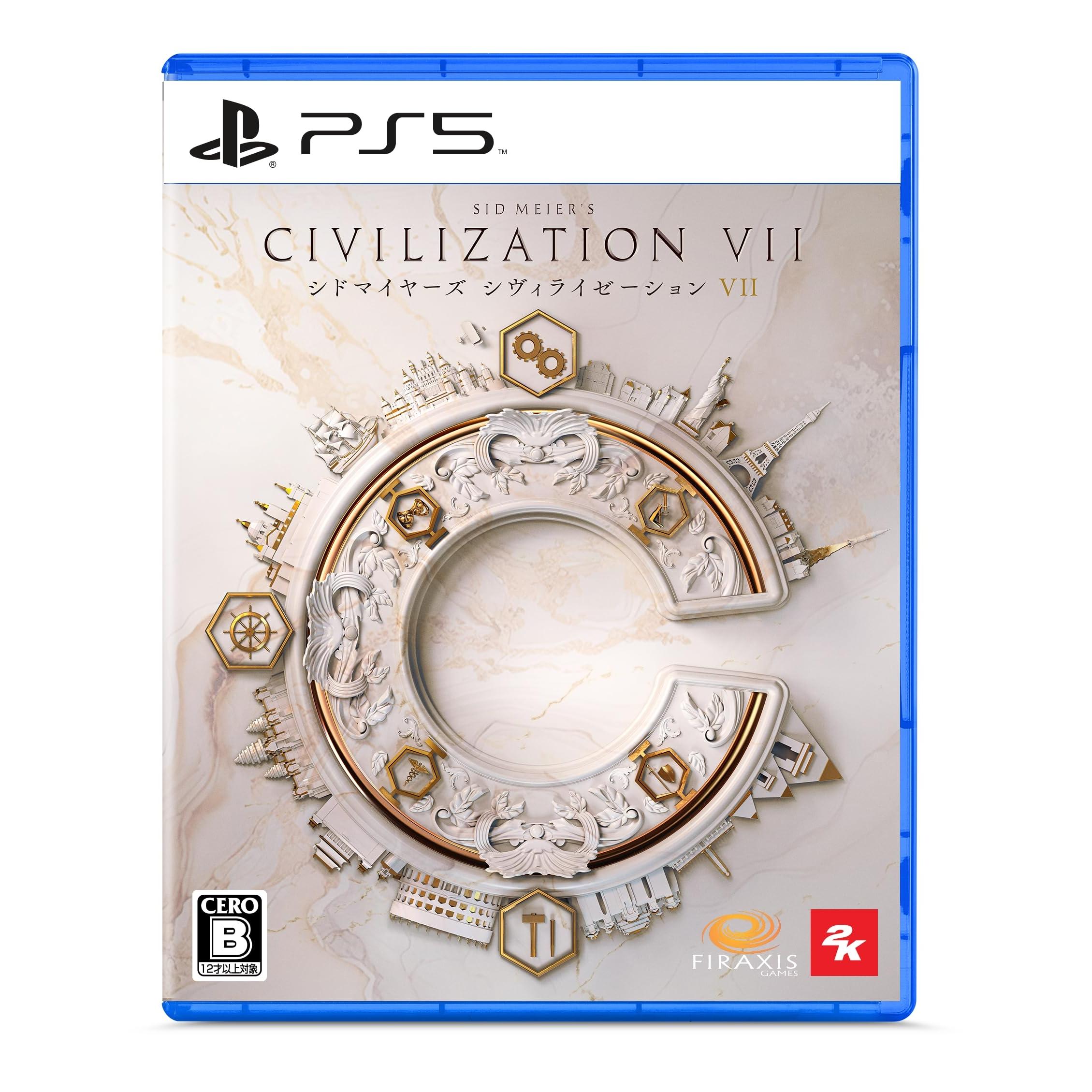 

Sid Meier s Civilization VII для PS5 – стратегічна гра (Японське видання)