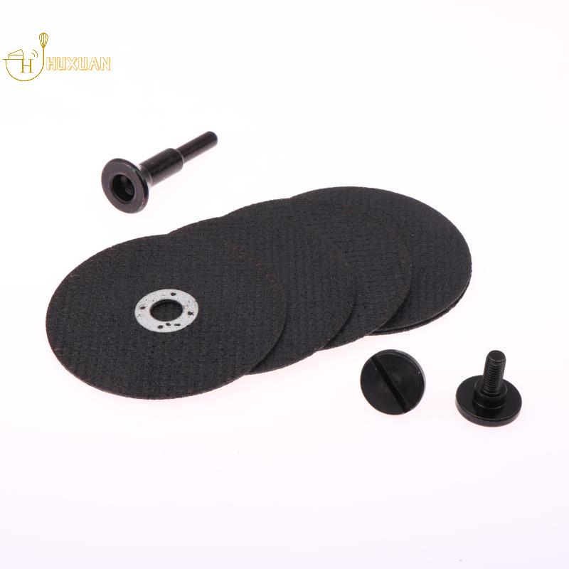 Mounting Mandrel For Cut-Off Wheels Cutting Disc Die Grinder Rotary Tool Suitable For 6mm10mm Hole Wool Wheel Saw Blade Tools