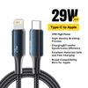 Essager USB C Cable for IPhone 15 14 13 12 11 Pro Max Xs 8 Plus IPad Macbook Wire 29W PD Fast Charging Type C To Lighting Data Cord