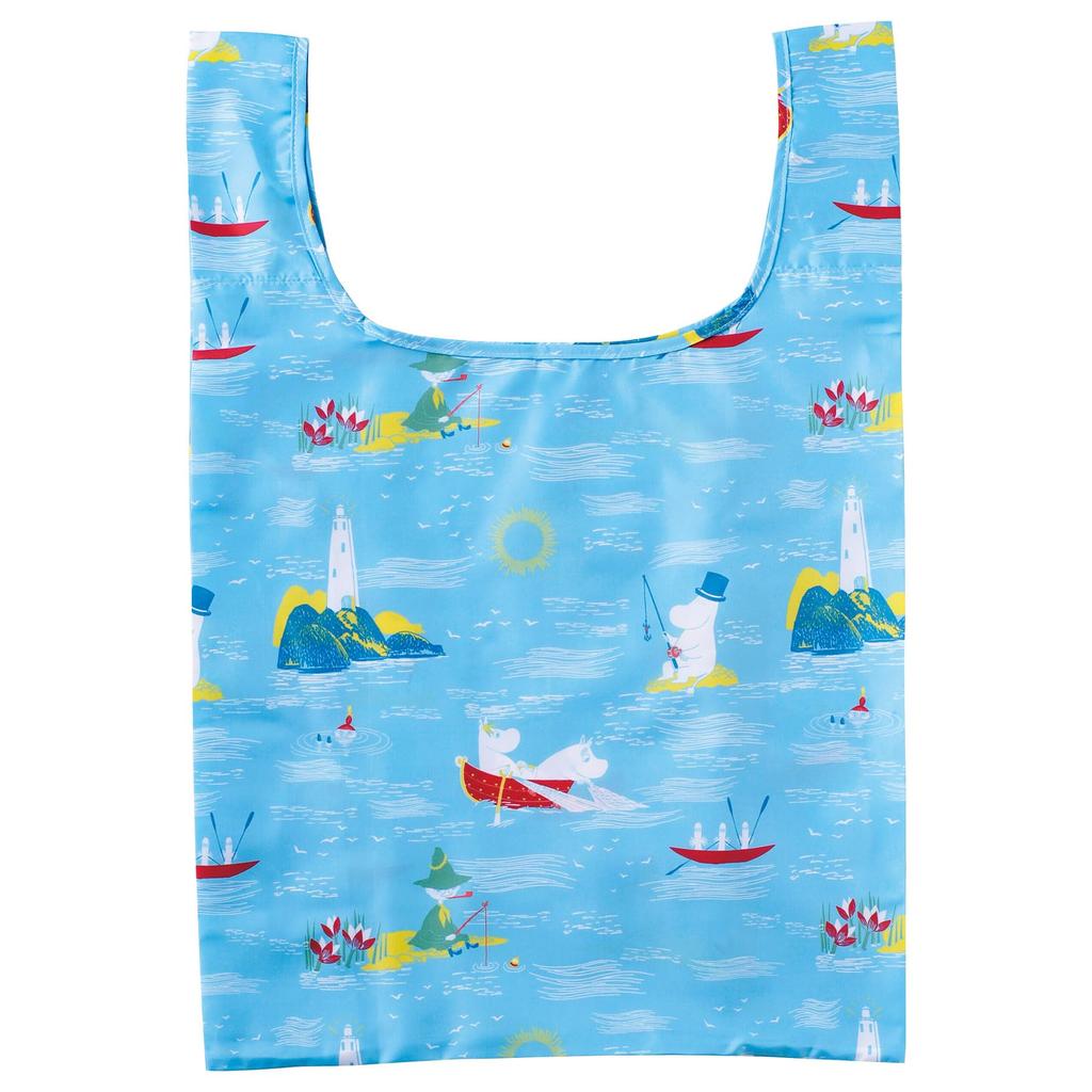 Marushin Moomin Carastus Eco Made with Recycled 1425012800 Bag, Polyester,