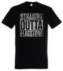 Straight Outta Flagstone T-Shirt Fun City Once Upon a Time In the West