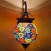 Bouquet of Flowers On Your Wall Ball Shaped Glass Wall Lamp for Living & Home Decoration