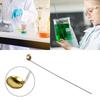 10x/Set Laboratory Spoons Chemical Burning Spoons Practical Chemical Instrument Tool for Science Experiment and Research