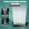 3 Modes Showers for Bathroom Shower Knobs Large Panel One Click Water Stop Showerhead Accessories Full Replete Portable Heads