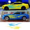 Stylish Car Vinyl Decal Graphics Side Flame Element Stickers Body GenericRacing Decal Sticker Auto Car Accessories Sport Style
