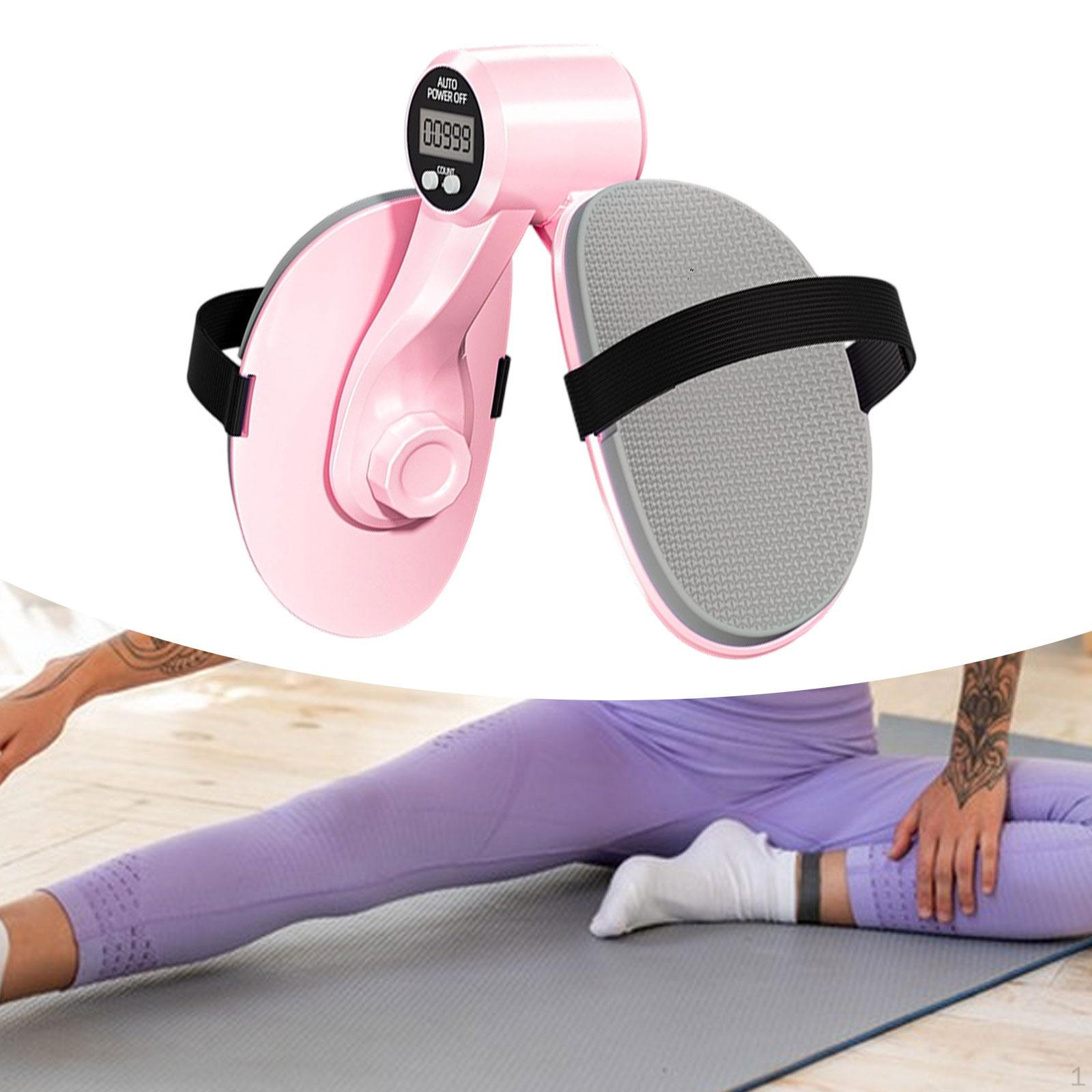 

Kegel Exerciser Slimming Artifact Home Gym Fitness Women Hip Training Device рожевий