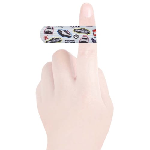 Skater Emergency Bandage M Size Extra 100 Pieces Bandage Tomica Made In Japan QQB100-A