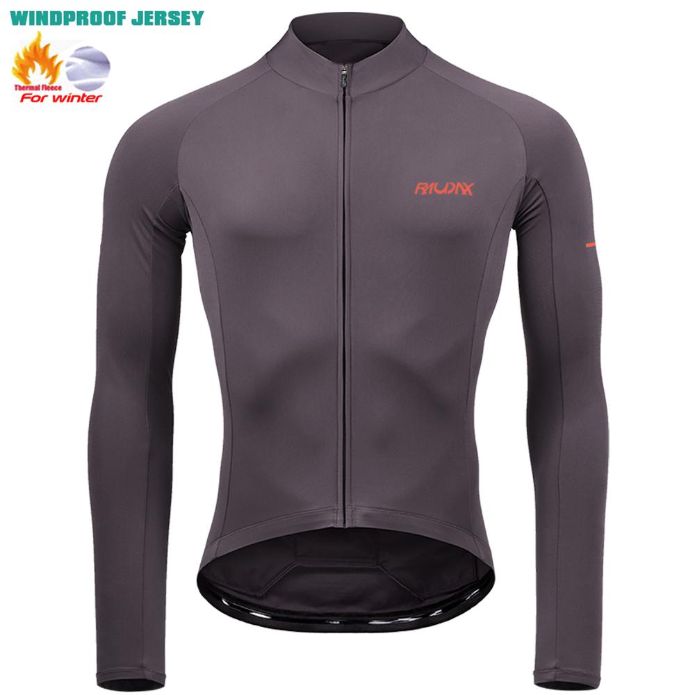 

Bike Jersey Ropa De Hombre Long Sleeve Cycling Clothing Thermal Fleece Keep Warm Road Bike Sportswear 2026 Winter Velvet Warm Cycling Suit Set XS