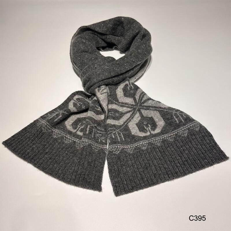 

G·TENNA NX-C395 Унисекс Кашемировый шарф-снежинка 160*20CM