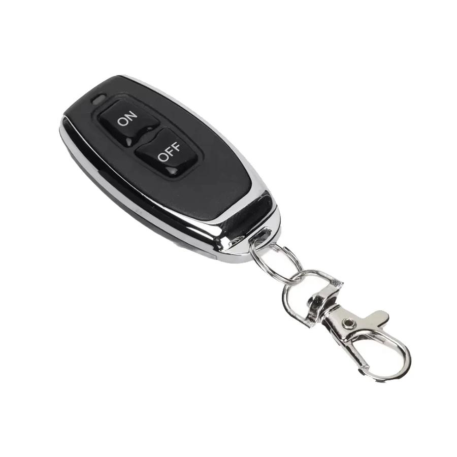 

RF433Mhz Wireless Remote Control Switch 12V 24V 220V 110V Relay Receiver Transmitter for Water Pump Motor LED Electric Appliance